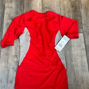 NWT Russell Athletic Performance Training‎ Compression Shirt Men's Small Red